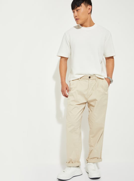 Men Textured T-shirt