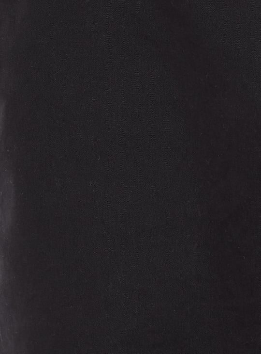 Men Soft Touch Regular Fit Twill Pants