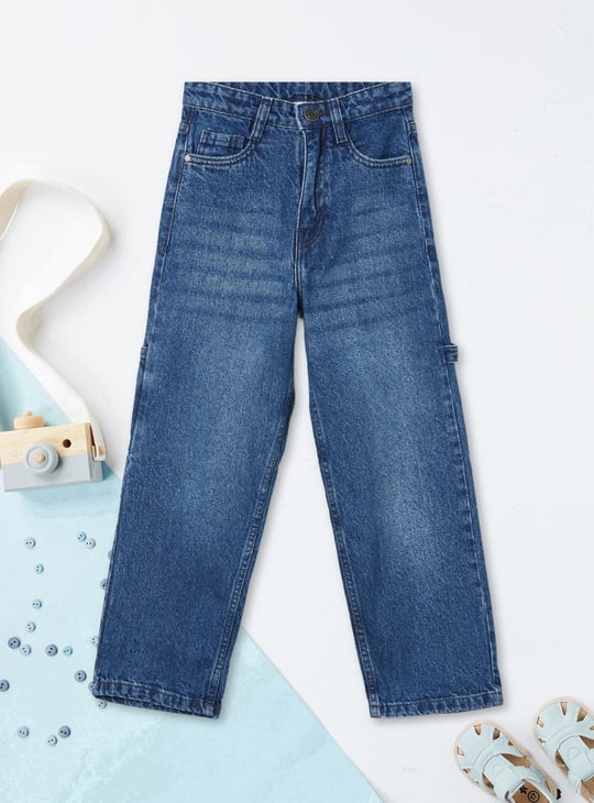 Boys Whiskered Carpenter Jeans