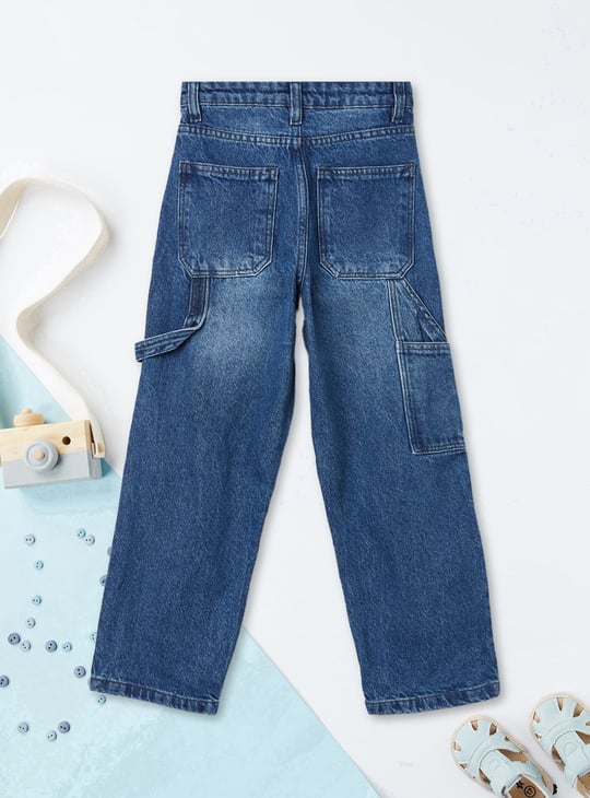 Boys Whiskered Carpenter Jeans