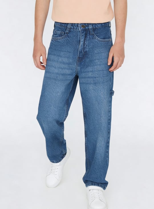 Boys Whiskered Carpenter Jeans