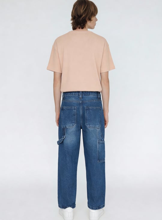 Boys Whiskered Carpenter Jeans