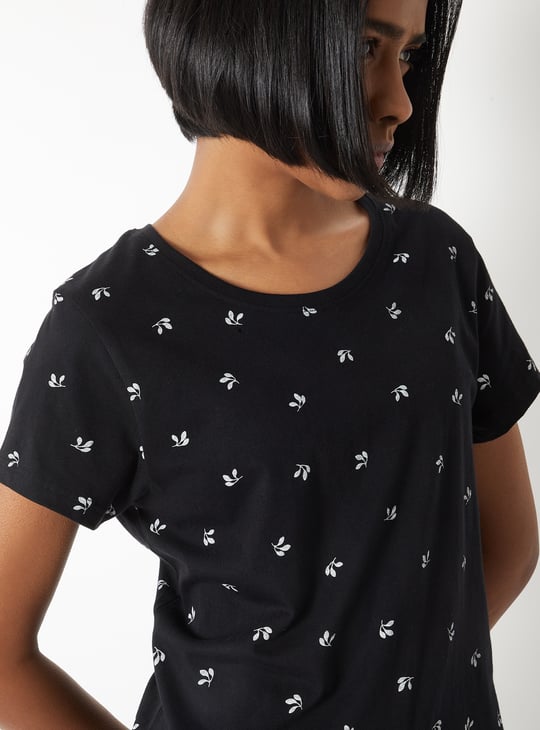 Women Printed PJ Set