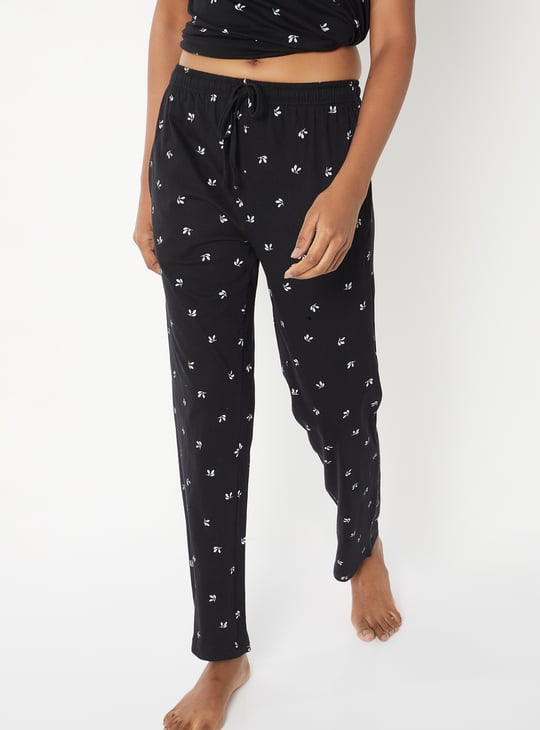 Women Printed PJ Set