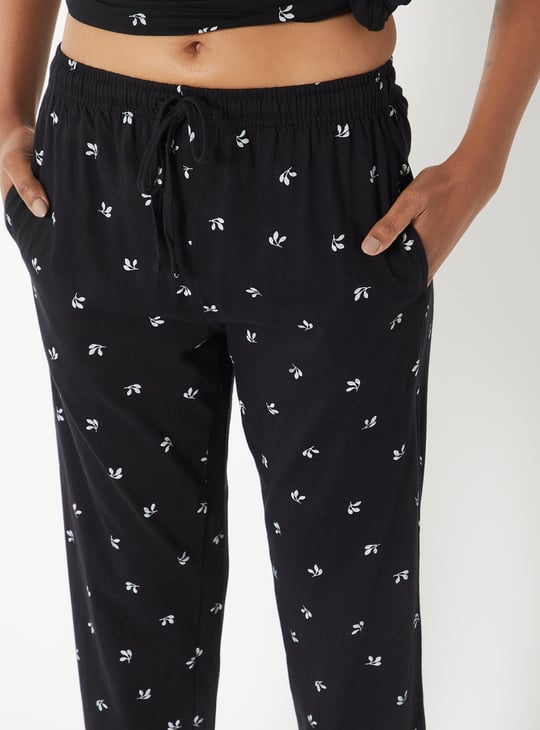 Women Printed PJ Set