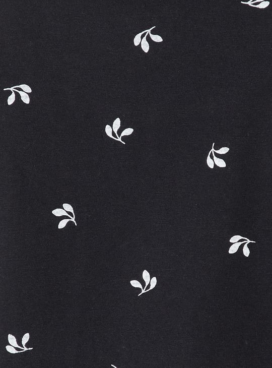 Women Printed PJ Set