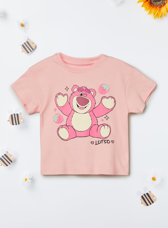 Girls Graphic Printed T-shirt