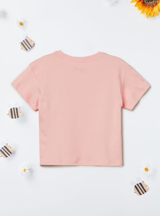 Girls Graphic Printed T-shirt