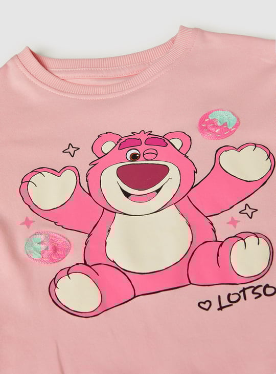 Girls Graphic Printed T-shirt