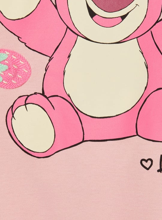 Girls Graphic Printed T-shirt