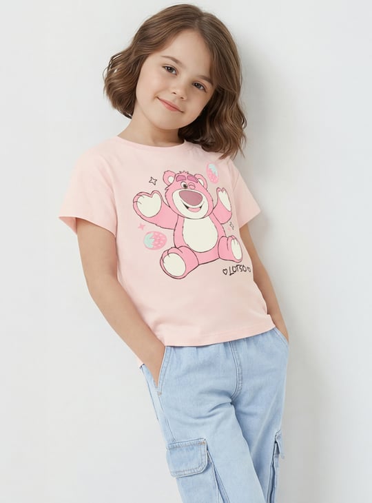 Girls Graphic Printed T-shirt