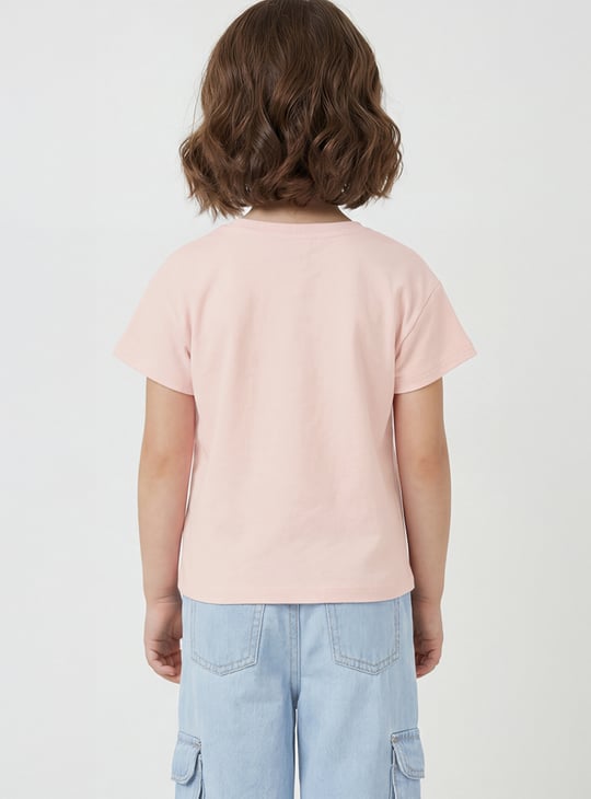 Girls Graphic Printed T-shirt