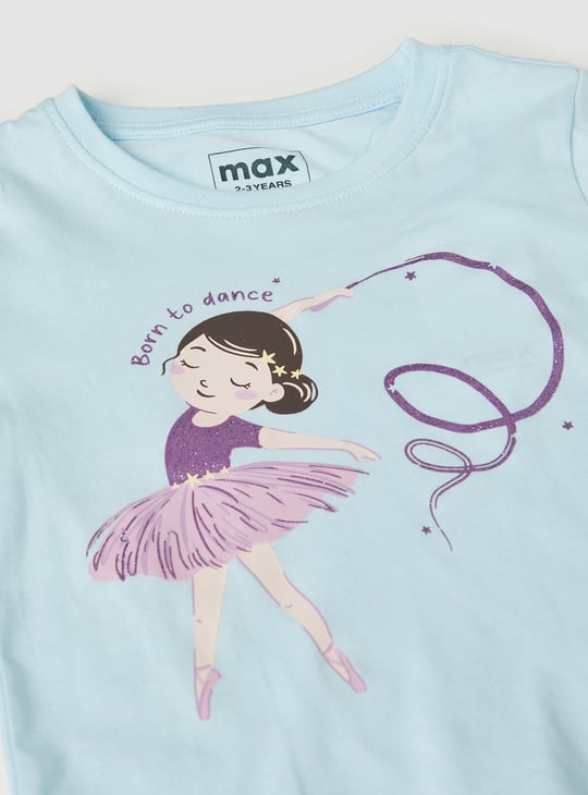 girls ballerine t