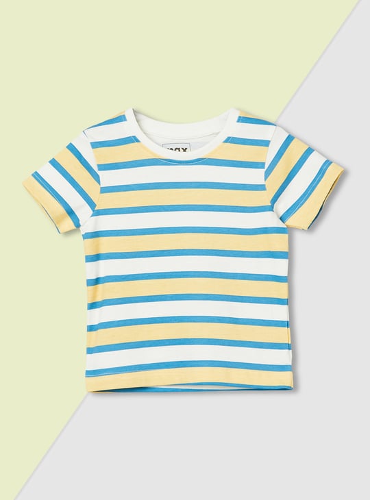 Boys Assorted Print T-shirt - Pack of 3