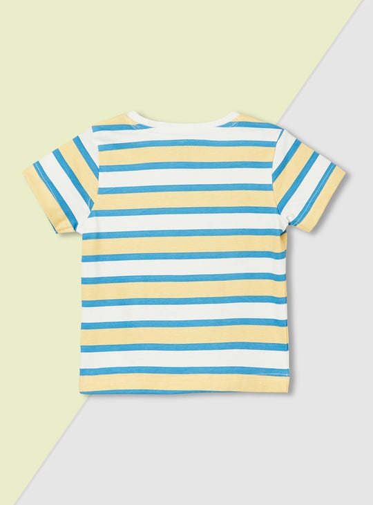 Boys Assorted Print T-shirt - Pack of 3
