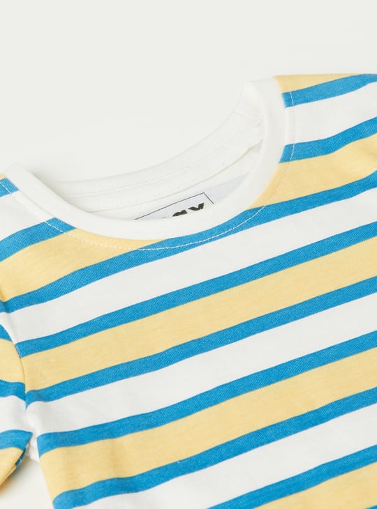 Boys Assorted Print T-shirt - Pack of 3