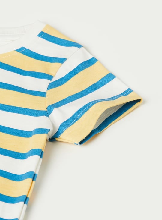 Boys Assorted Print T-shirt - Pack of 3