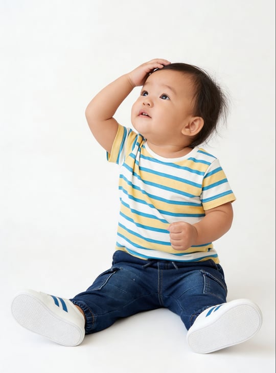 Boys Assorted Print T-shirt - Pack of 3