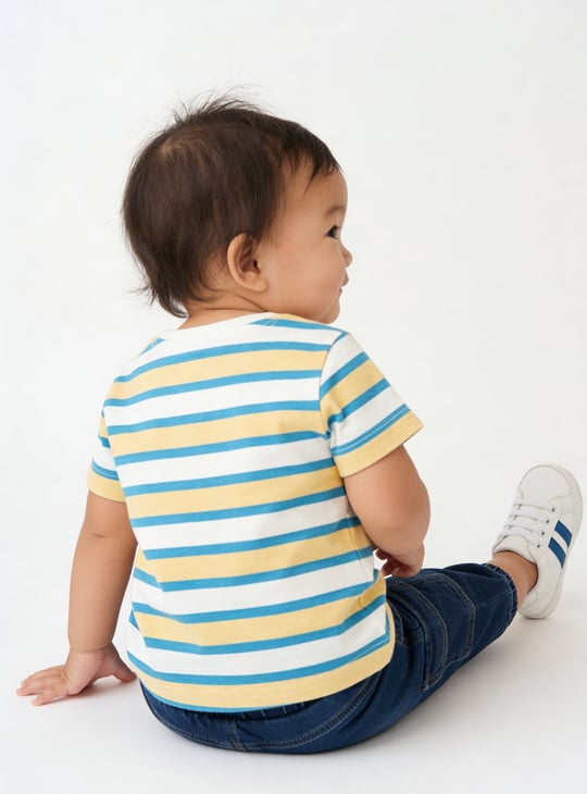Boys Assorted Print T-shirt - Pack of 3