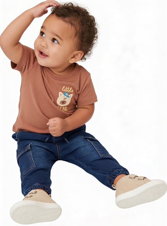Boys Assorted Print T-shirt - Pack of 3
