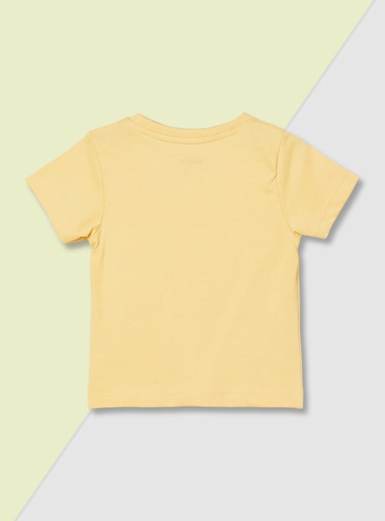 Boys Assorted Print T-shirt - Pack of 3