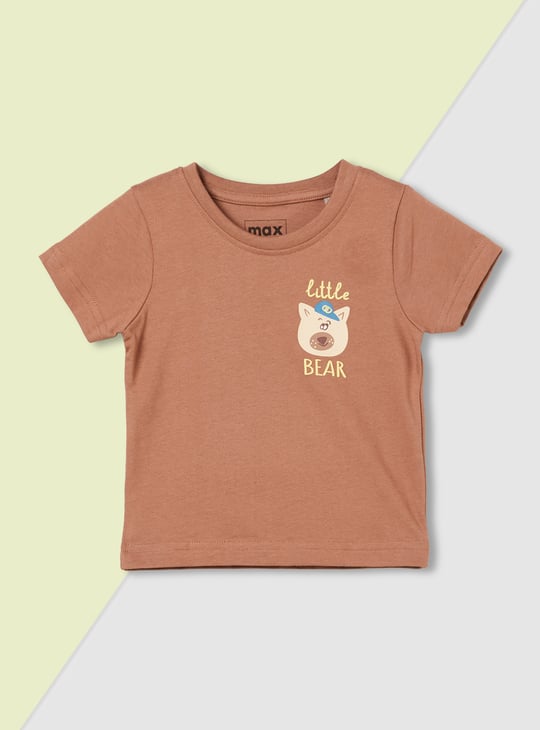 Boys Assorted Print T-shirt - Pack of 3