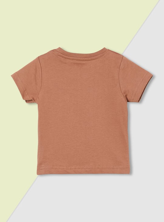 Boys Assorted Print T-shirt - Pack of 3