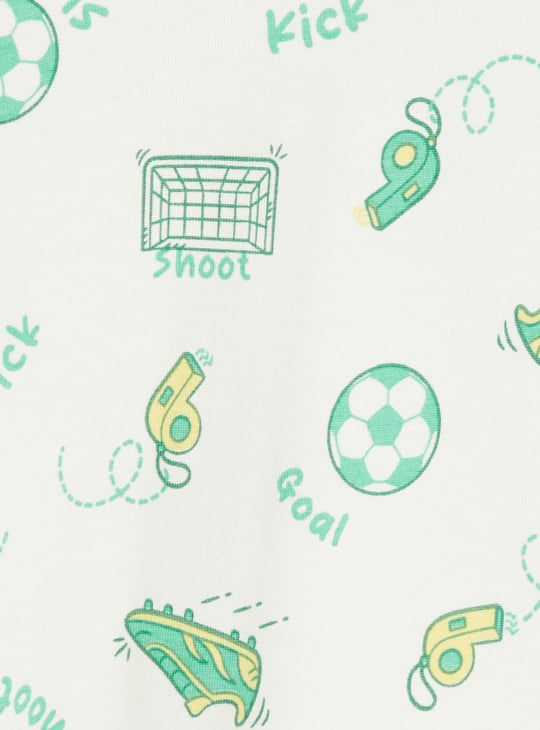 Boys Printed T-shirt - Pack of 3