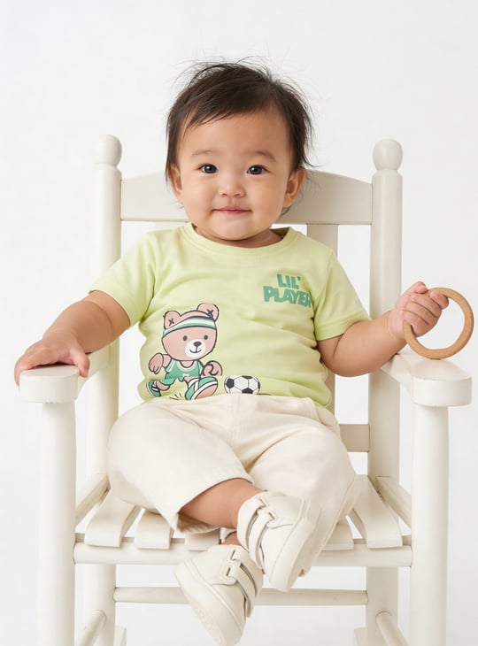 Boys Printed T-shirt - Pack of 3