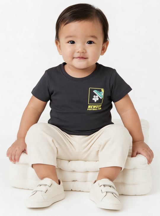 Boys Printed T-shirt - Pack of 3