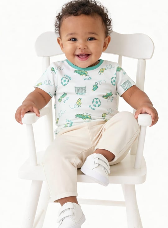 Boys Printed T-shirt - Pack of 3