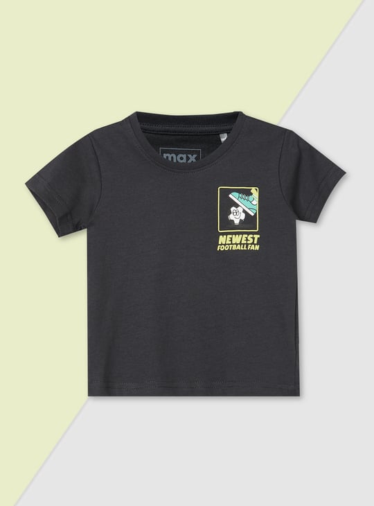 Boys Printed T-shirt - Pack of 3
