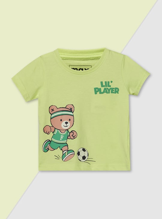 Boys Printed T-shirt - Pack of 3