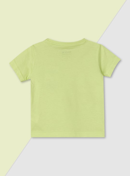 Boys Printed T-shirt - Pack of 3