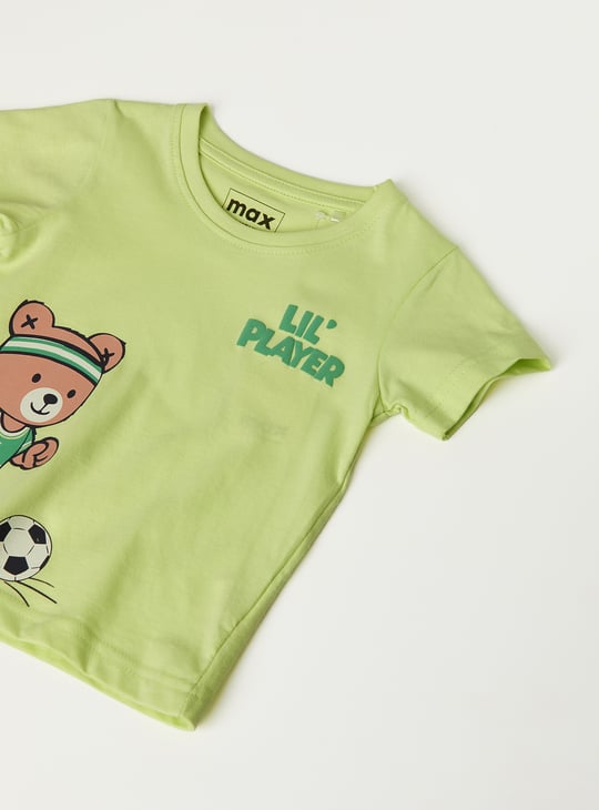 Boys Printed T-shirt - Pack of 3