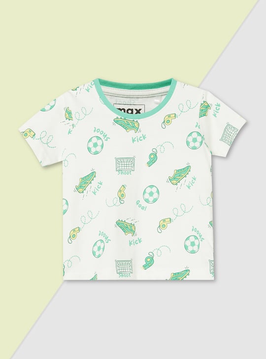Boys Printed T-shirt - Pack of 3