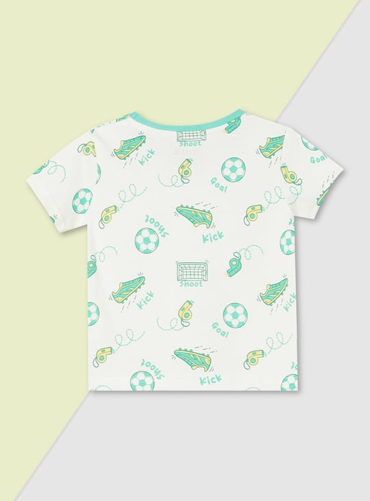 Boys Printed T-shirt - Pack of 3