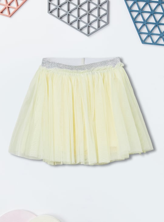 Girls Daisy Duck Print Shorts Set