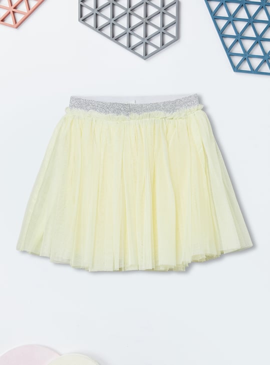Girls Daisy Duck Print Shorts Set