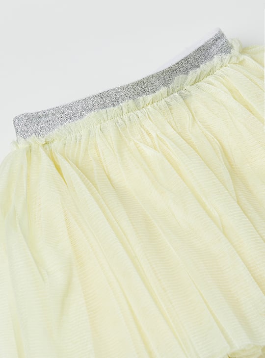 Girls Daisy Duck Print Shorts Set