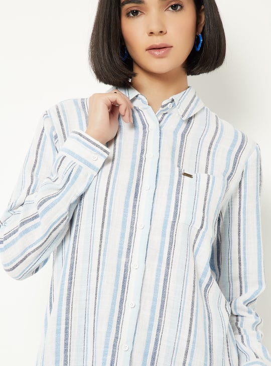 Women Striped Shirt