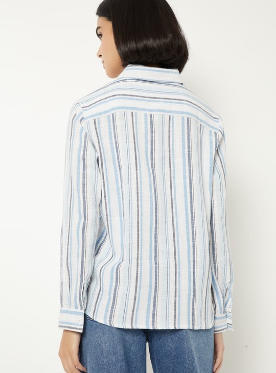 Women Striped Shirt