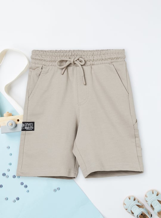 Boys Solid Shorts