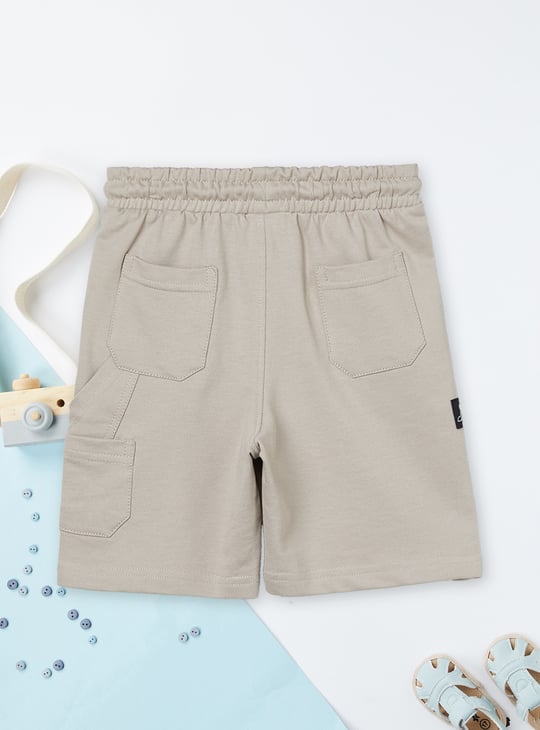 Boys Solid Shorts