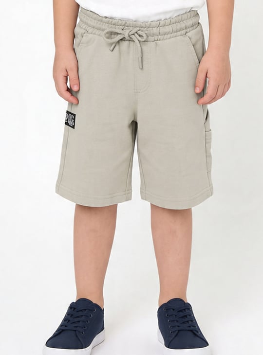 Boys Solid Shorts