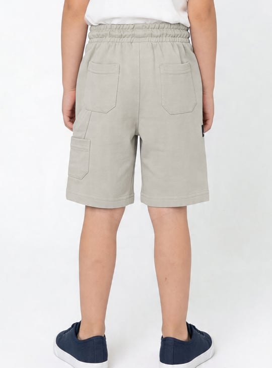Boys Solid Shorts
