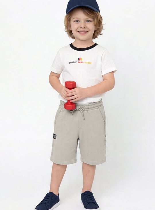 Boys Solid Shorts