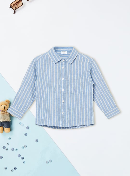 Boys Striped Shirt