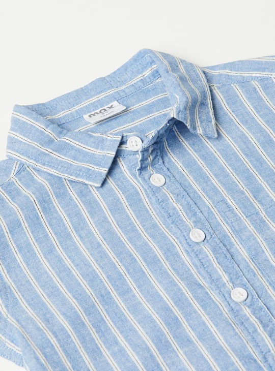 Boys Striped Shirt