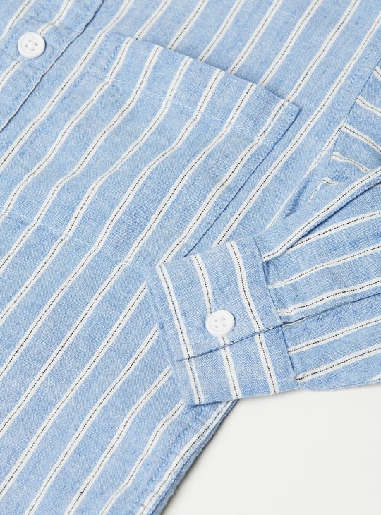 Boys Striped Shirt